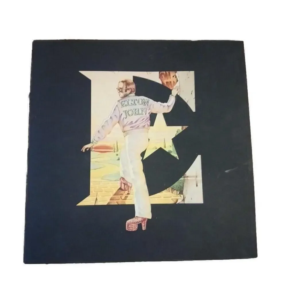 Elton John Goodbye Yellow Brick Road 2022 Tour Book
